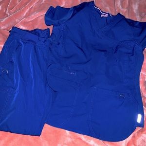 Ava Theresa scrub set